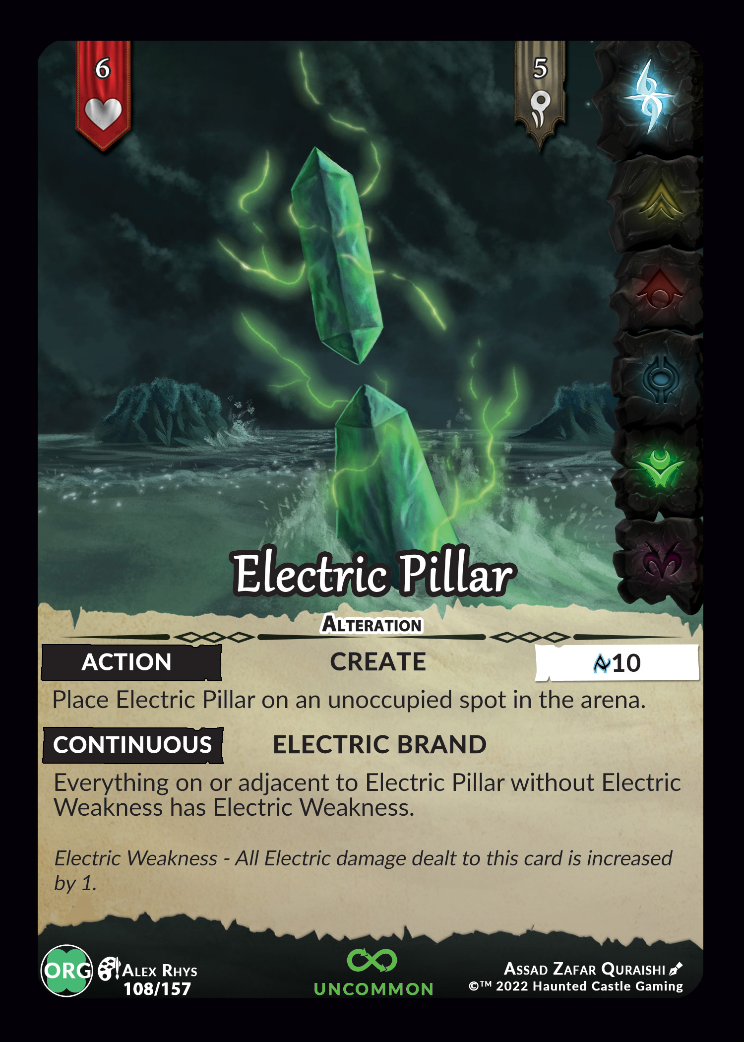 Electric Pillar